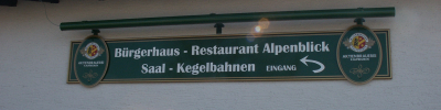 Restaurant Alpenblick Westendorf