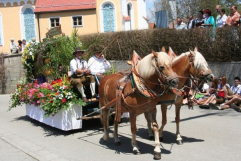 Festwagen Obst- und Gartenbauverein Doesingen