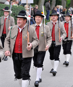 Vorderlader Schützen Tell Dösingen